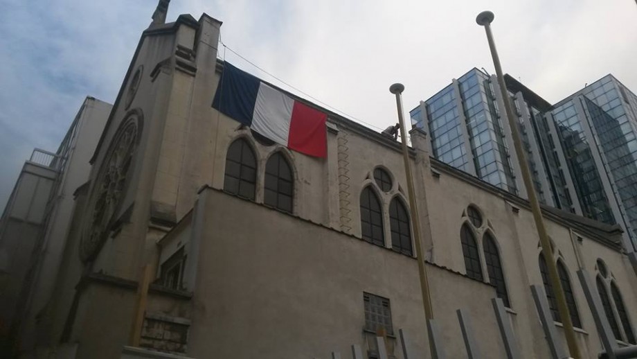 Non à la démolition de l'église Sainte Rita de Paris XVème