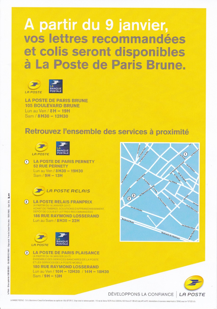 La Poste Recrutement Facteur Guadeloupe Offre D\'emploi La Banque Postale Guadeloupe