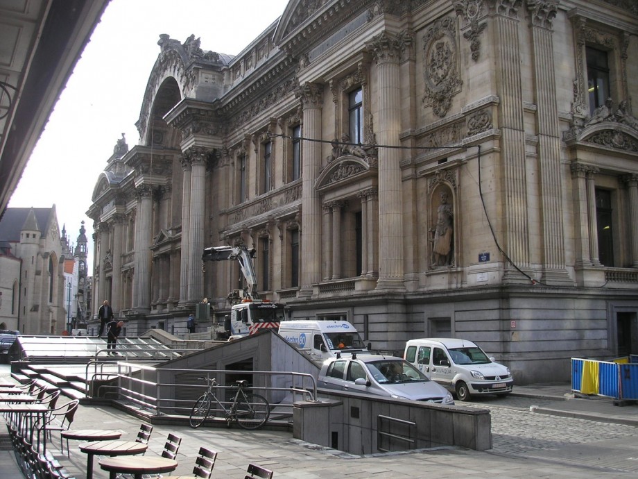 Vestiges archéologiques en péril à Bruxelles sauvez Bruxella 1238