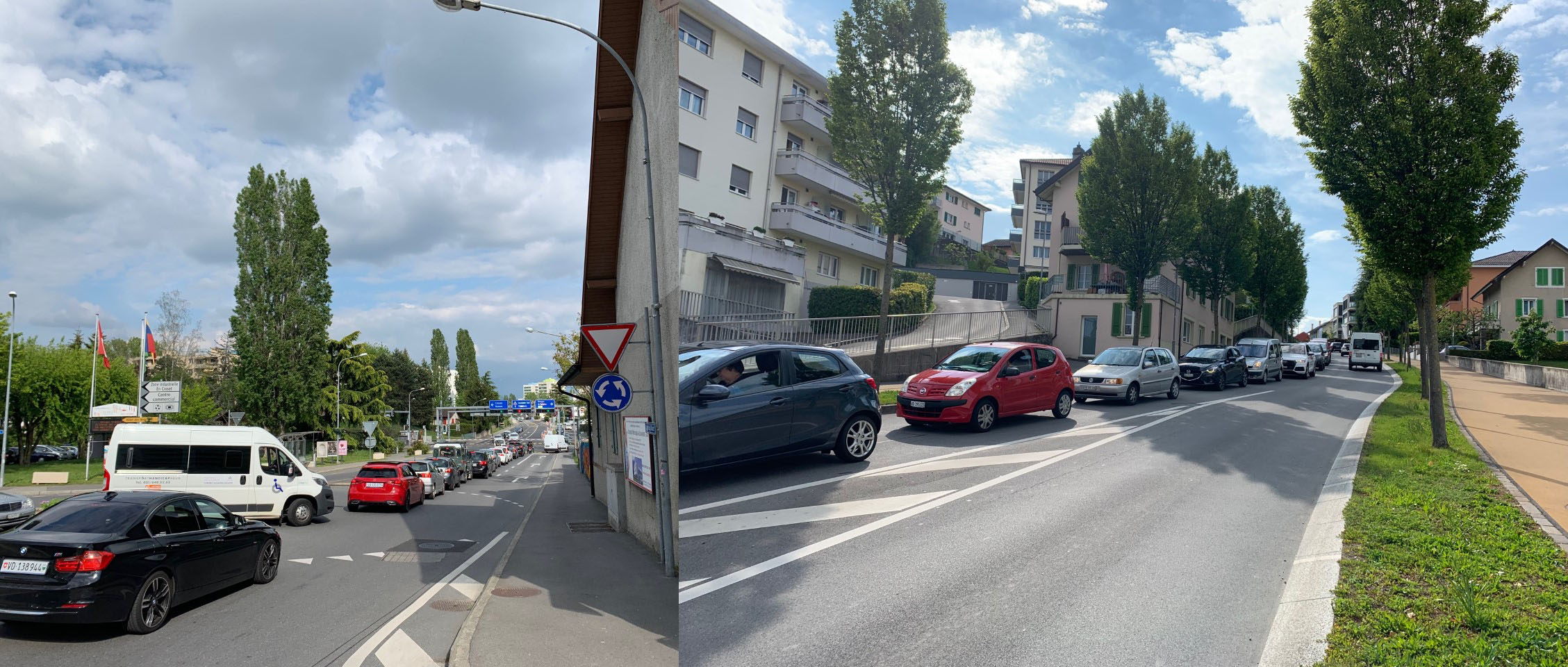 Pour Un Carrefour Du Pontet Sans Interférence Avec Le M1